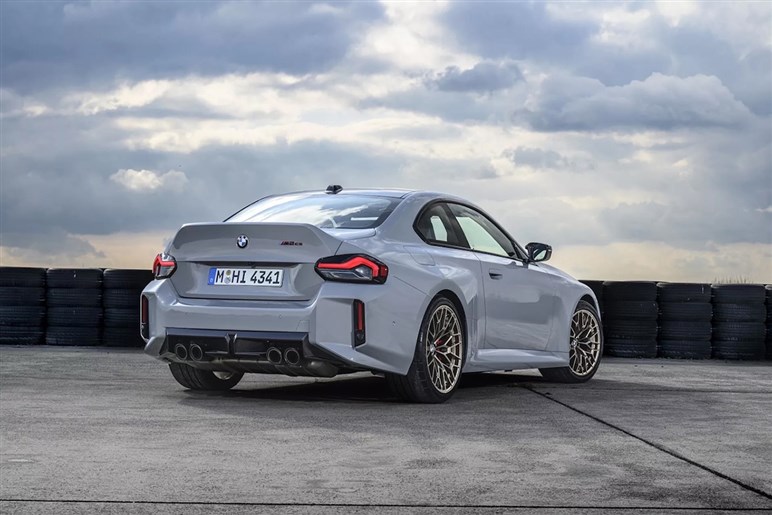【最新“M”の衝撃】BMW新型「M2 CS」が世界最速コンパクトに。530馬力/650Nmの最強2シリーズは今夏登場予定