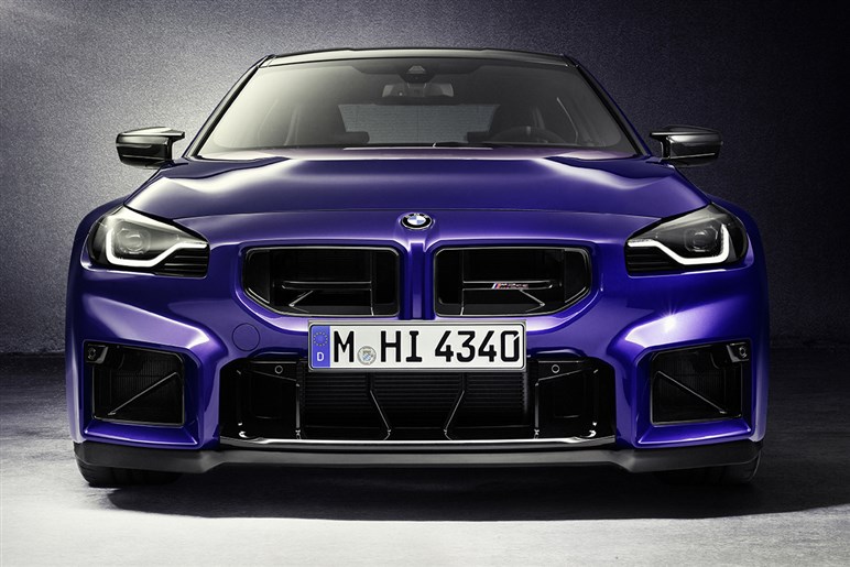 【最新“M”の衝撃】BMW新型「M2 CS」が世界最速コンパクトに。530馬力/650Nmの最強2シリーズは今夏登場予定