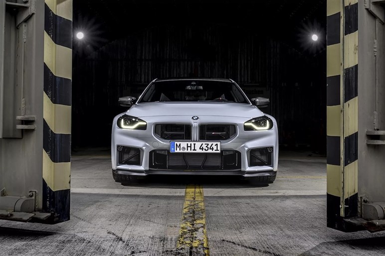 【最新“M”の衝撃】BMW新型「M2 CS」が世界最速コンパクトに。530馬力/650Nmの最強2シリーズは今夏登場予定