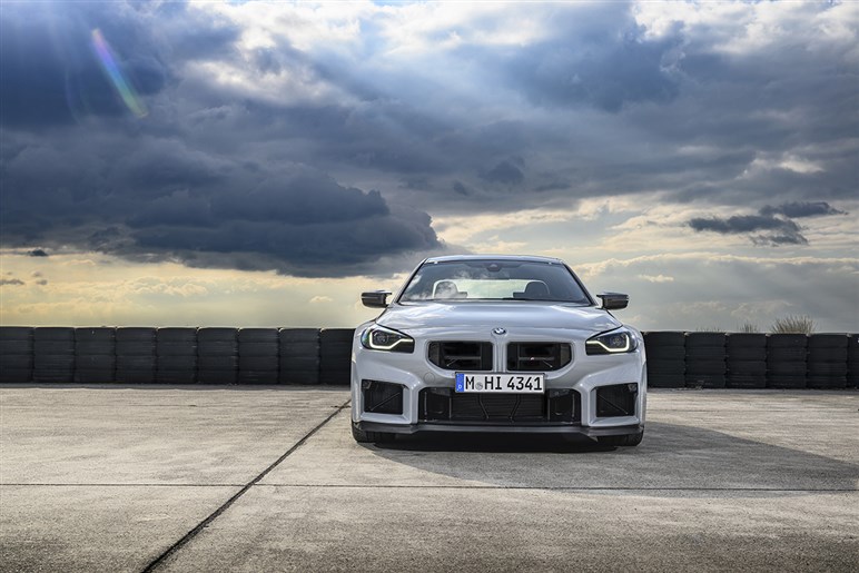 【最新“M”の衝撃】BMW新型「M2 CS」が世界最速コンパクトに。530馬力/650Nmの最強2シリーズは今夏登場予定