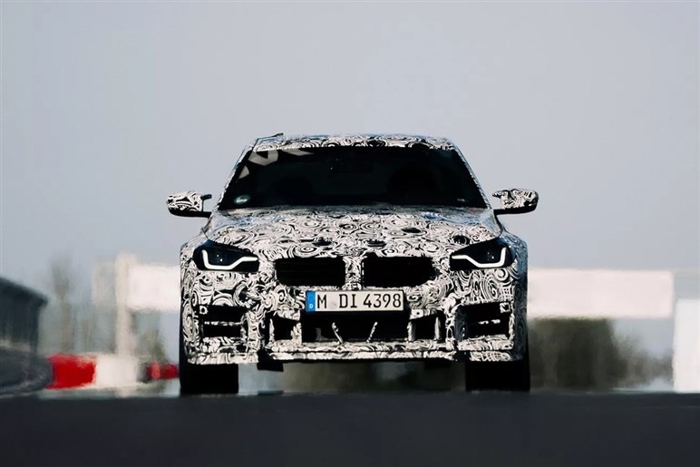 【最新“M”の衝撃】BMW新型「M2 CS」が世界最速コンパクトに。530馬力/650Nmの最強2シリーズは今夏登場予定