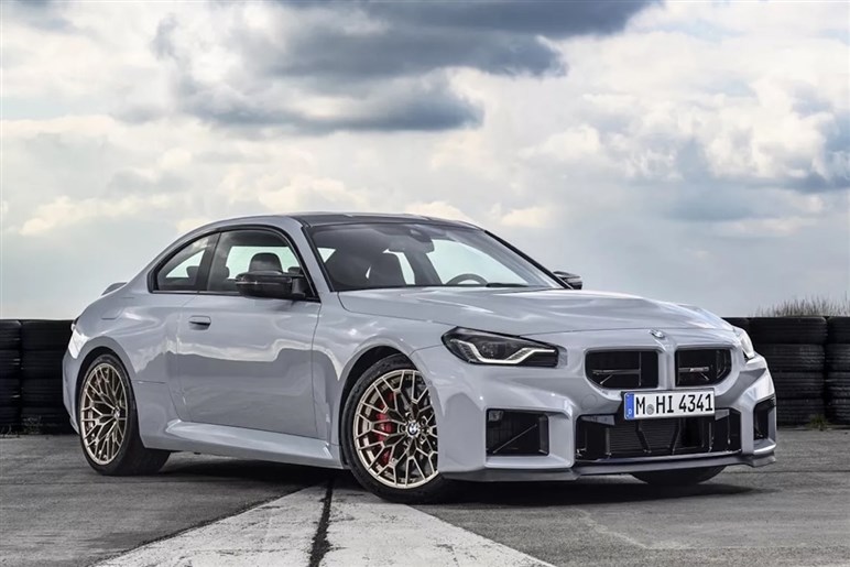 【最新“M”の衝撃】BMW新型「M2 CS」が世界最速コンパクトに。530馬力/650Nmの最強2シリーズは今夏登場予定