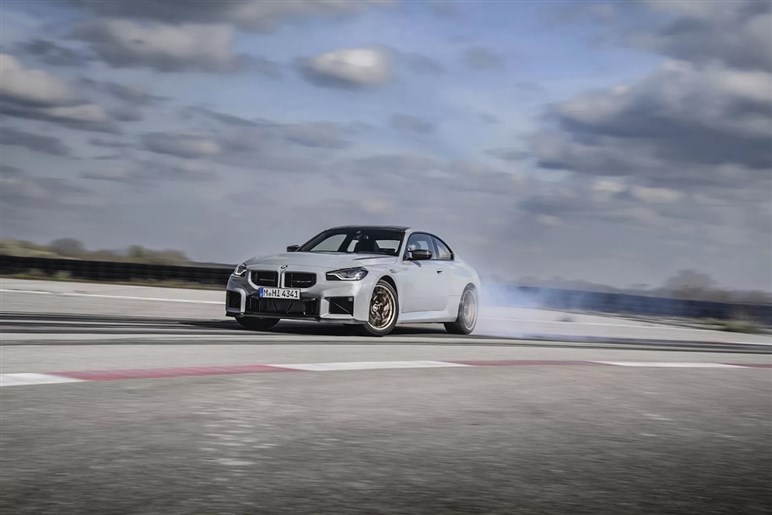 【最新“M”の衝撃】BMW新型「M2 CS」が世界最速コンパクトに。530馬力/650Nmの最強2シリーズは今夏登場予定