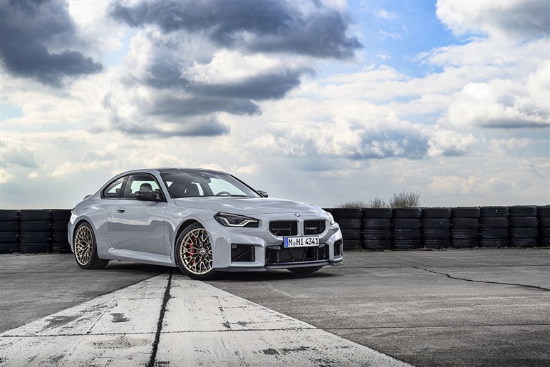 【最新“M”の衝撃】BMW新型「M2 CS」が世界最速コンパクトに。530馬力/650Nmの最強2シリーズは今夏登場予定