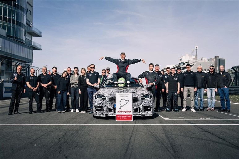 【最新“M”の衝撃】BMW新型「M2 CS」が世界最速コンパクトに。530馬力/650Nmの最強2シリーズは今夏登場予定