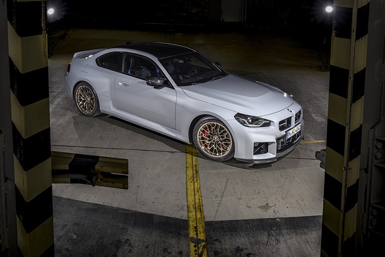 【最新“M”の衝撃】BMW新型「M2 CS」が世界最速コンパクトに。530馬力/650Nmの最強2シリーズは今夏登場予定