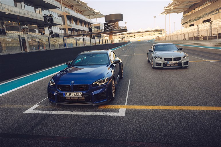 【最新“M”の衝撃】BMW新型「M2 CS」が世界最速コンパクトに。530馬力/650Nmの最強2シリーズは今夏登場予定