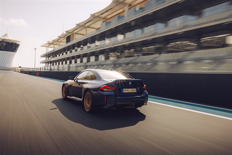 【最新“M”の衝撃】BMW新型「M2 CS」が世界最速コンパクトに。530馬力/650Nmの最強2シリーズは今夏登場予定