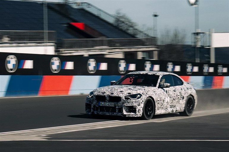 【最新“M”の衝撃】BMW新型「M2 CS」が世界最速コンパクトに。530馬力/650Nmの最強2シリーズは今夏登場予定