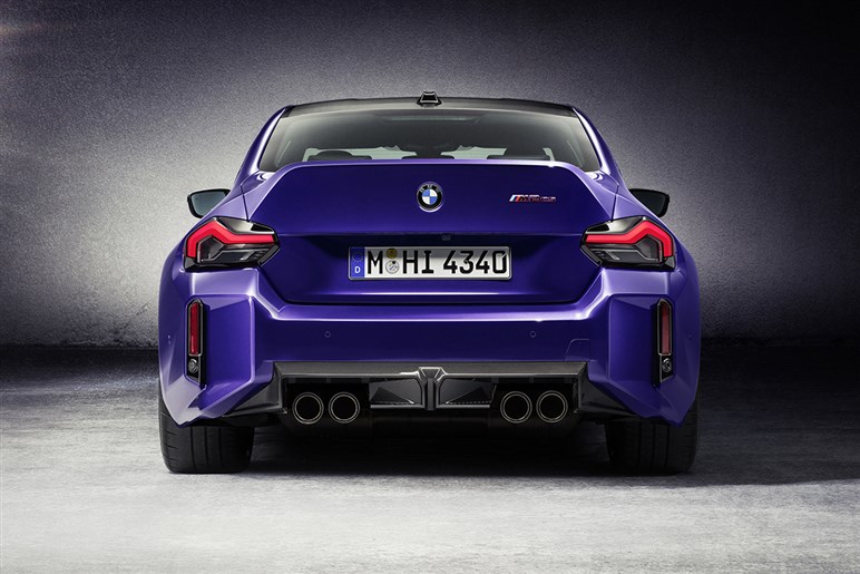 【最新“M”の衝撃】BMW新型「M2 CS」が世界最速コンパクトに。530馬力/650Nmの最強2シリーズは今夏登場予定