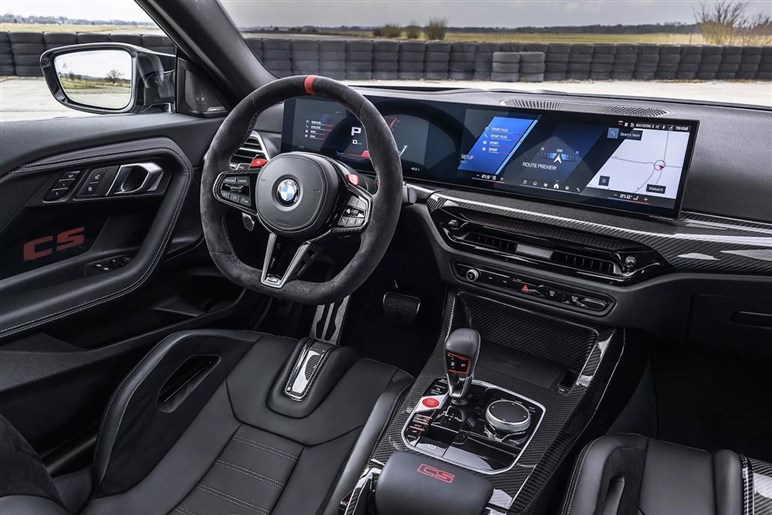 【最新“M”の衝撃】BMW新型「M2 CS」が世界最速コンパクトに。530馬力/650Nmの最強2シリーズは今夏登場予定