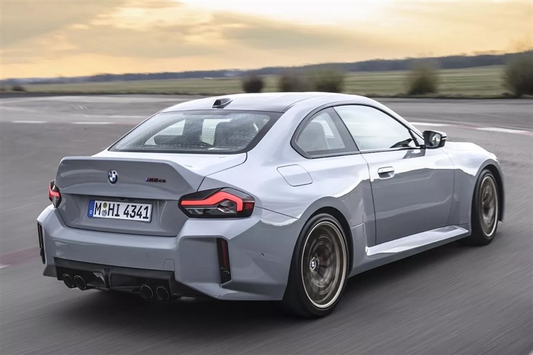 【最新“M”の衝撃】BMW新型「M2 CS」が世界最速コンパクトに。530馬力/650Nmの最強2シリーズは今夏登場予定