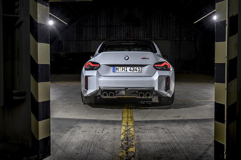 【最新“M”の衝撃】BMW新型「M2 CS」が世界最速コンパクトに。530馬力/650Nmの最強2シリーズは今夏登場予定