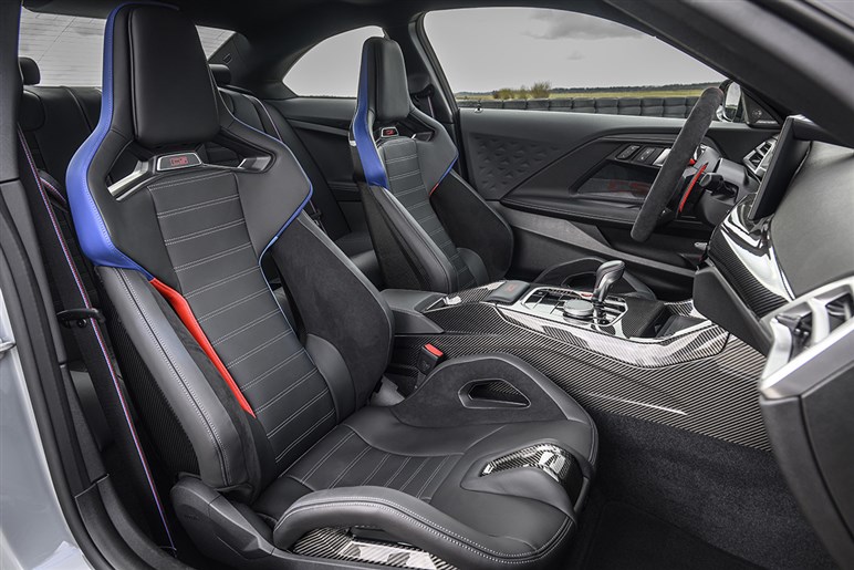 【最新“M”の衝撃】BMW新型「M2 CS」が世界最速コンパクトに。530馬力/650Nmの最強2シリーズは今夏登場予定