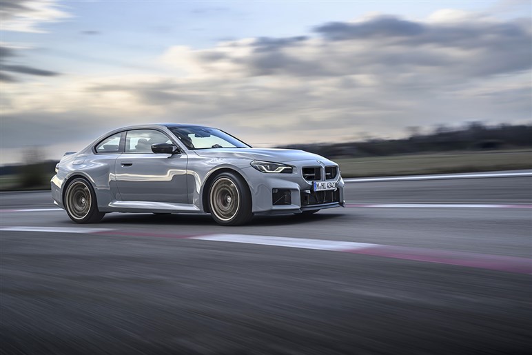 【最新“M”の衝撃】BMW新型「M2 CS」が世界最速コンパクトに。530馬力/650Nmの最強2シリーズは今夏登場予定