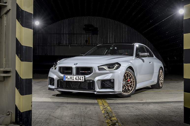 【最新“M”の衝撃】BMW新型「M2 CS」が世界最速コンパクトに。530馬力/650Nmの最強2シリーズは今夏登場予定