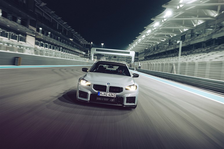 【最新“M”の衝撃】BMW新型「M2 CS」が世界最速コンパクトに。530馬力/650Nmの最強2シリーズは今夏登場予定