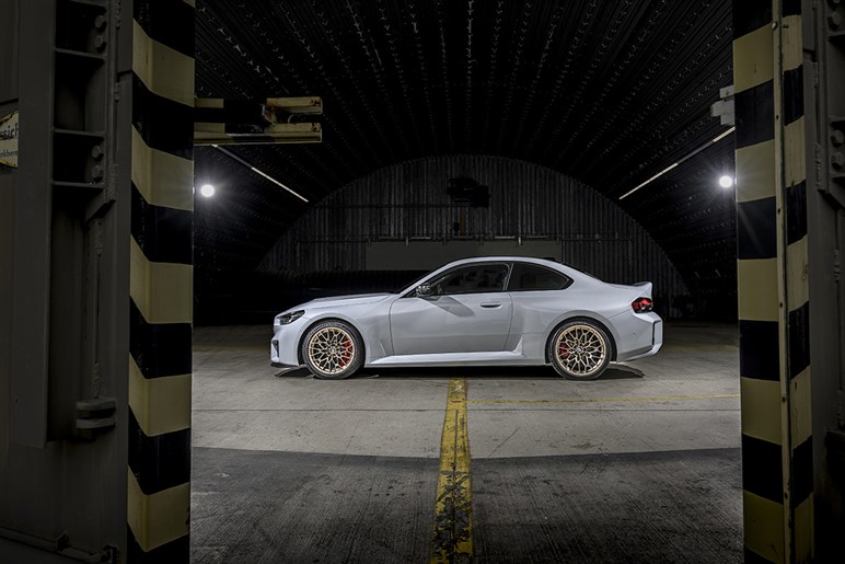 【最新“M”の衝撃】BMW新型「M2 CS」が世界最速コンパクトに。530馬力/650Nmの最強2シリーズは今夏登場予定