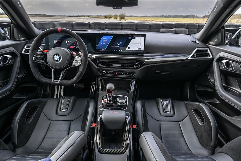 【最新“M”の衝撃】BMW新型「M2 CS」が世界最速コンパクトに。530馬力/650Nmの最強2シリーズは今夏登場予定