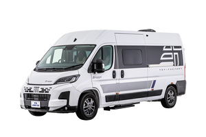 家族旅行の理想形!?トイファクトリーがフィアットの商用バン「DUCATO」をベースにした新型キャンピングカー「Brugge」を発売