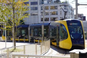 県都の玄関駅が“空を走る路面電車”で激変!? 宇都宮の「LRT西側延伸」詳細整備案でる ただ「2030年開業は厳しい」