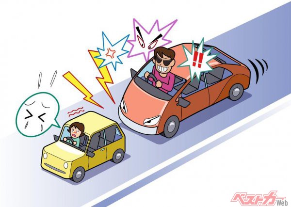 あおり運転に遭いやすいクルマ あおり運転しやすいクルマの車種とボディカラーの傾向 そしてあおり運転を招く行為とは ベストカーweb 自動車情報サイト 新車 中古車 Carview