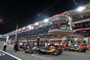 ノリスがF1チャンピオンに輝く。フェルスタッペン優勝も逆転ならず【アブダビGP決勝レポート】