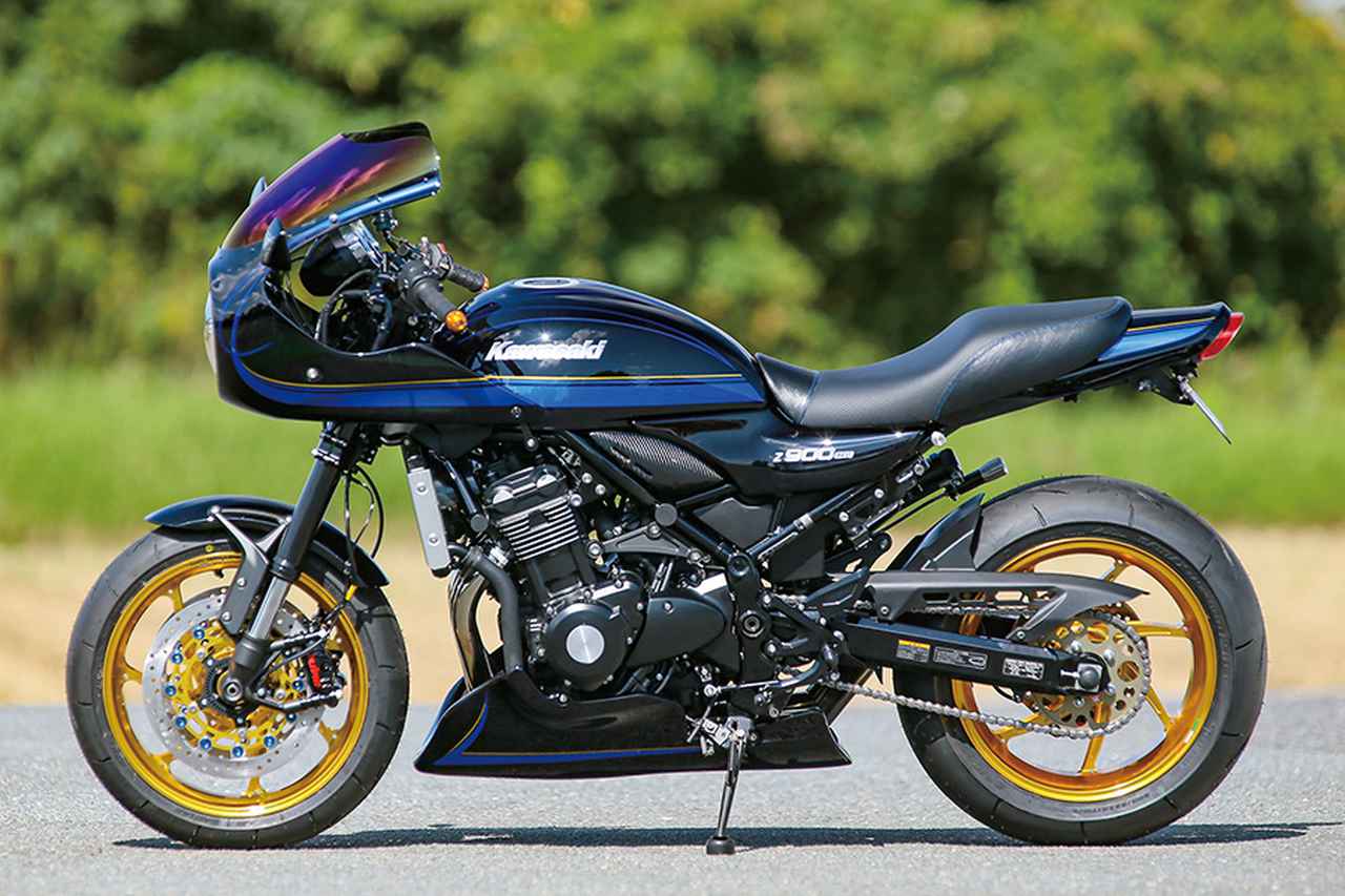Z900RSカフェ 純正カウル ≪Z900RS/Cafe専用 フロントカウルの開発≫ | 開発情報 | ARCHI