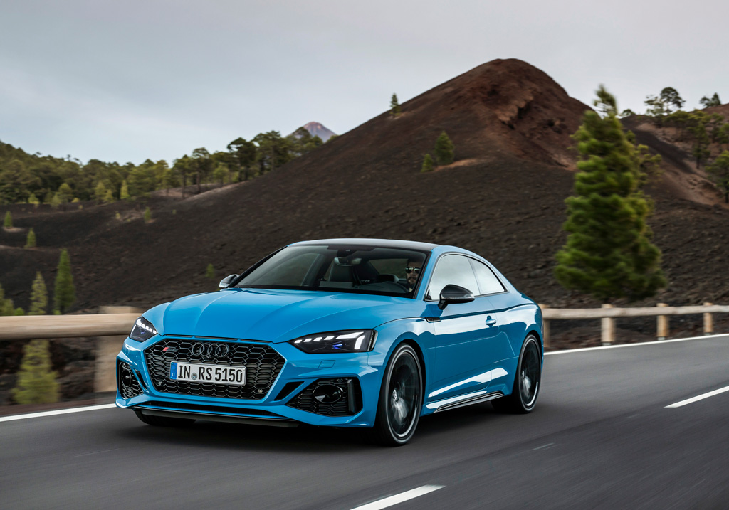アウディrs5クーペ スポーツバック がベース車にならってマイナーチェンジ Le Volant Carsmeet Web 自動車情報サイト 新車 中古車 Carview