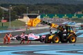 0周リタイアのオコン「母国でのレースを楽しみにしてたのに…」：フォース・インディア F1フランスGP日曜