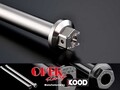 OVER Racing製スイングアーム専用「OVER×KOOD シャフト」モンキー125用3種が発売！