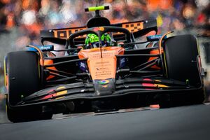 マクラーレン勢を止める者は現れるのか？　まさに敵なし……ノリスは3番手に0.8秒差をつける圧倒的最速。角田裕毅は12番手｜F1オランダGP FP3詳報レポート