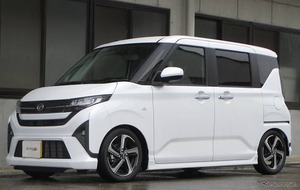 新型ダイハツ『ムーヴ』用エントリー車高調が早くも登場！ タナベ「サステックプロCR」
