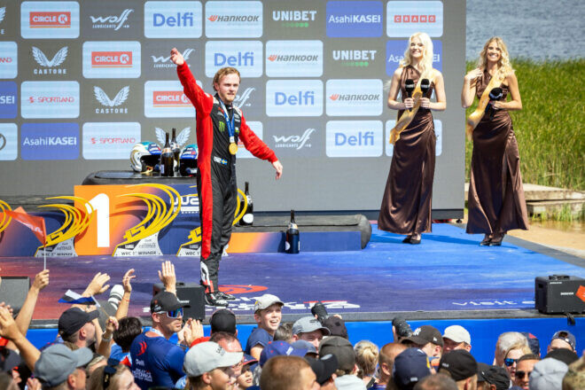 ソルベルグが悲願のWRC初優勝「この瞬間のために努力を続けてきた」／第8戦デイ4コメント