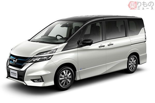 日産「セレナ」に「e-POWER」登場　東京モーターショーで初公開　発売は2018年春