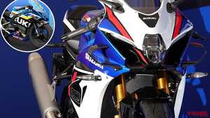 鈴鹿8耐“GPスクエア”のスズキブースには新型GSX-R1000Rなど未発売モデルがズラリ！ CNチャレンジミニ号もあって未来への期待しかない！