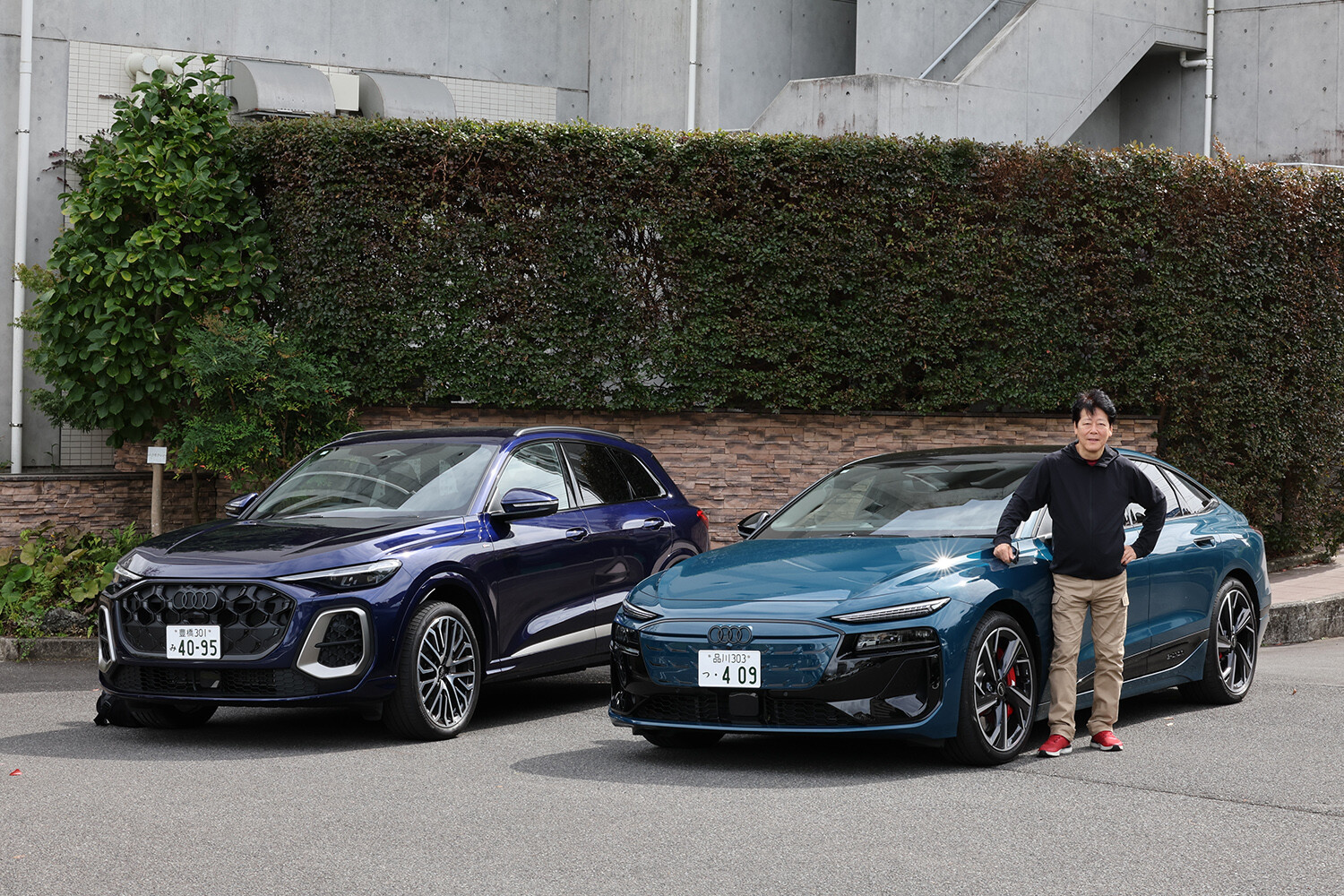 【試乗】BEVかディーゼルMHVか？　アウディ「S6スポーツバックe-tron」と「Q5エディションワン」に一気乗りしてパワートレインの現在を考える!!