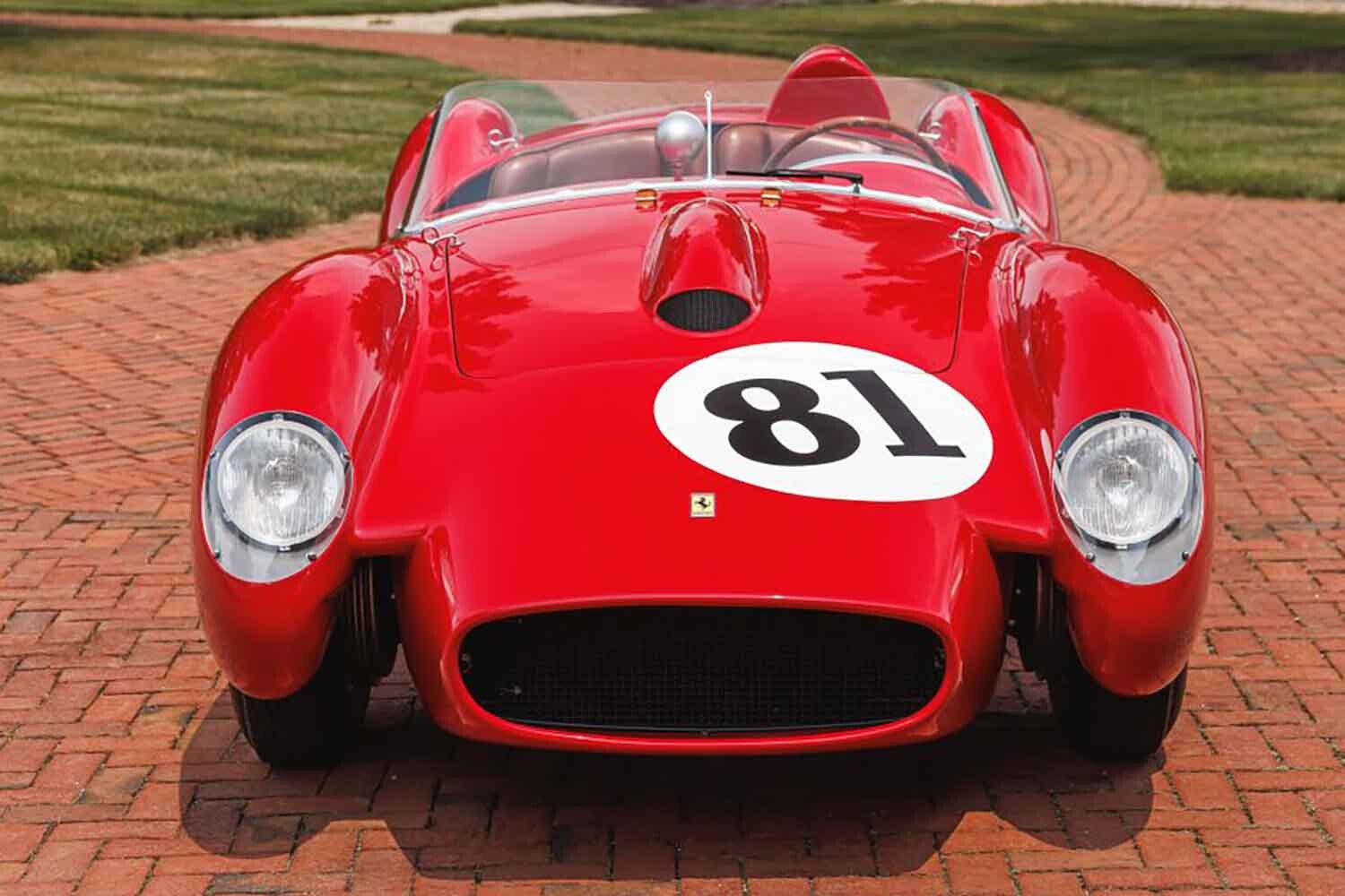 フェラーリ250テスタロッサ版画世界限定450／378