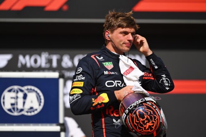 スプリントキングのフェルスタッペン、予選は4番手「セットアップ変更後、プッシュできなくなった。優勝は難しい」