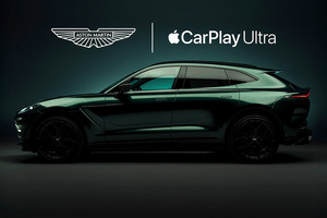 世界初！ アストンマーティンが次世代Apple CarPlay Ultraを「DBX」「ヴァンテージ」「DB12」などに採用