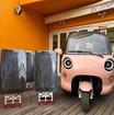 太陽光発電で30～40km走行可！ ソーラーパネル搭載 EV三輪車「スリールオータ」特別仕様車を8/1より台数限定発売