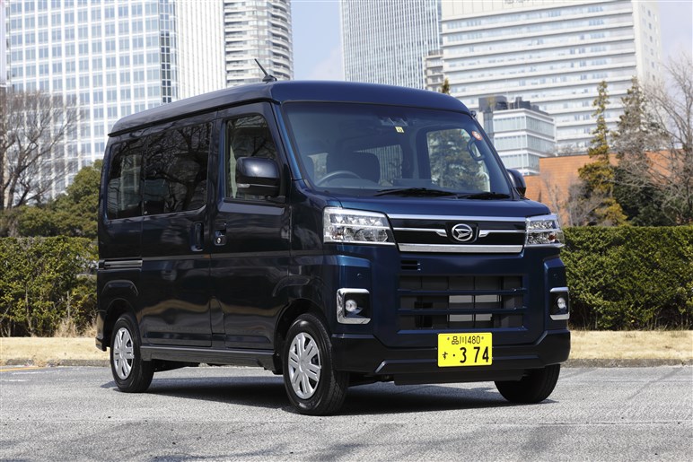 新型アトレー ハイゼットはcvtで燃費向上 Accも装備 商売やアウトドアに最適な理由とは Carview 自動車情報サイト 新車 中古車 Carview