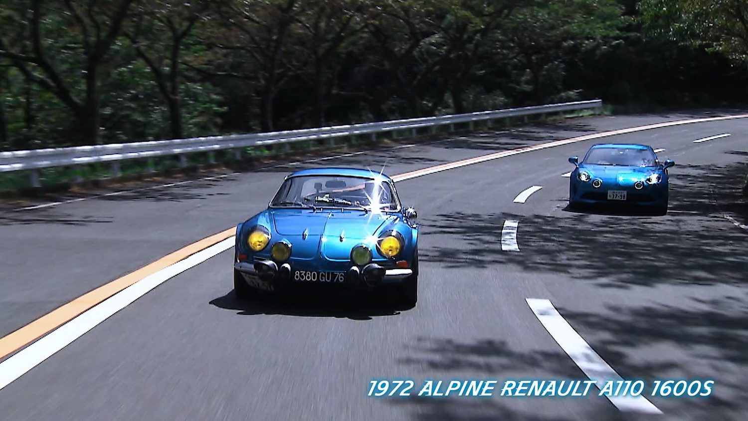 アルピーヌa110の魅力を動画で味わう Le Volant Carsmeet Web 自動車情報サイト 新車 中古車 Carview