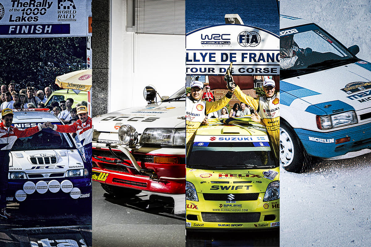 Wrc参戦はランエボ インプだけじゃない マニアが唸る王道以外の 国産ラリー車 ４台 Auto Messe Web 自動車情報サイト 新車 中古車 Carview