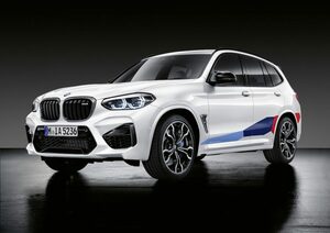 BMW X3 M／X4 Mに、クールな「Mパフォーマンスパーツ」登場