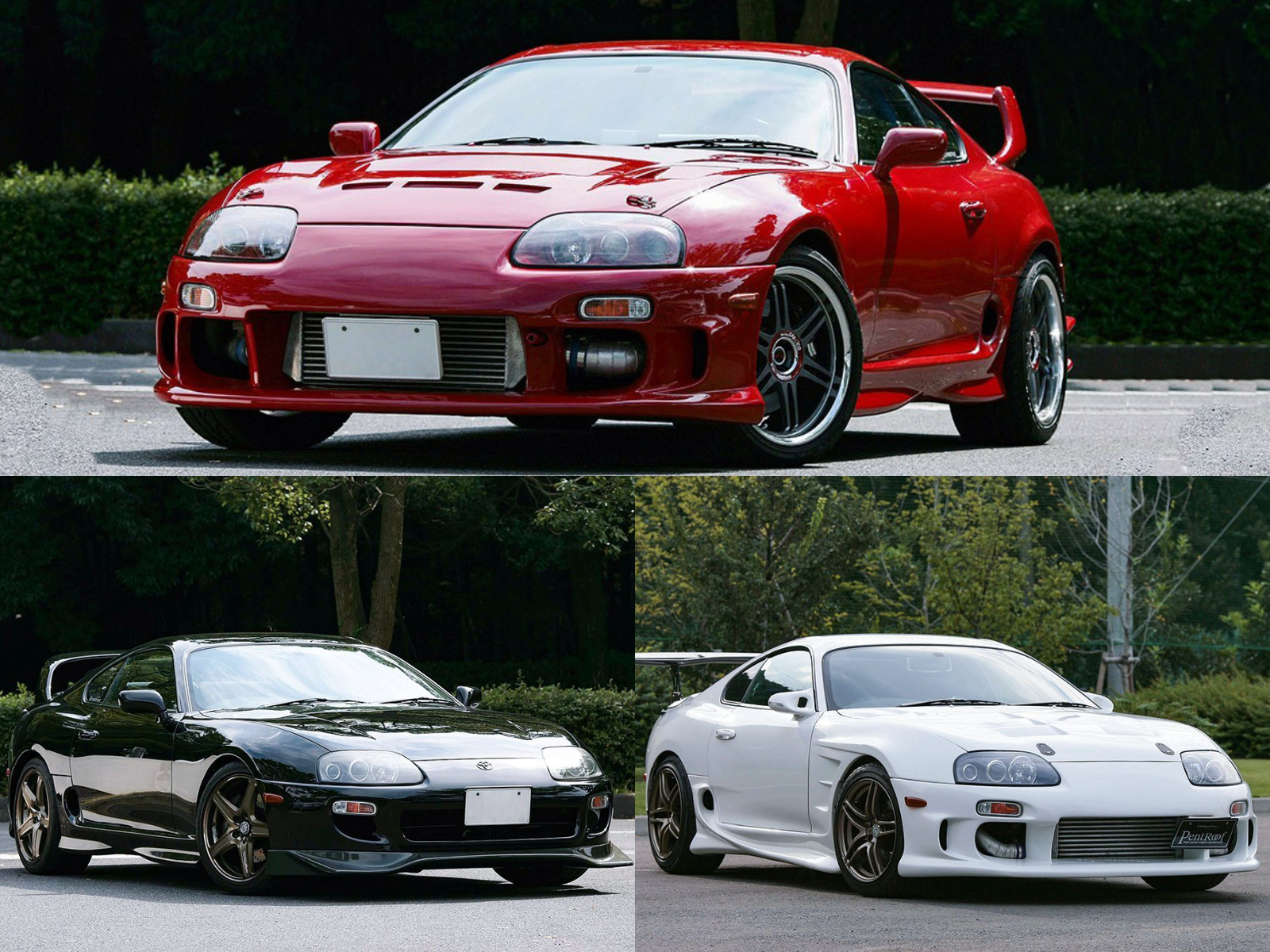 Jza80スープラの高いチューニング適応度を示す3台にズームイン やっぱり2jz Gteは魅力的すぎる Web Option 自動車情報サイト 新車 中古車 Carview