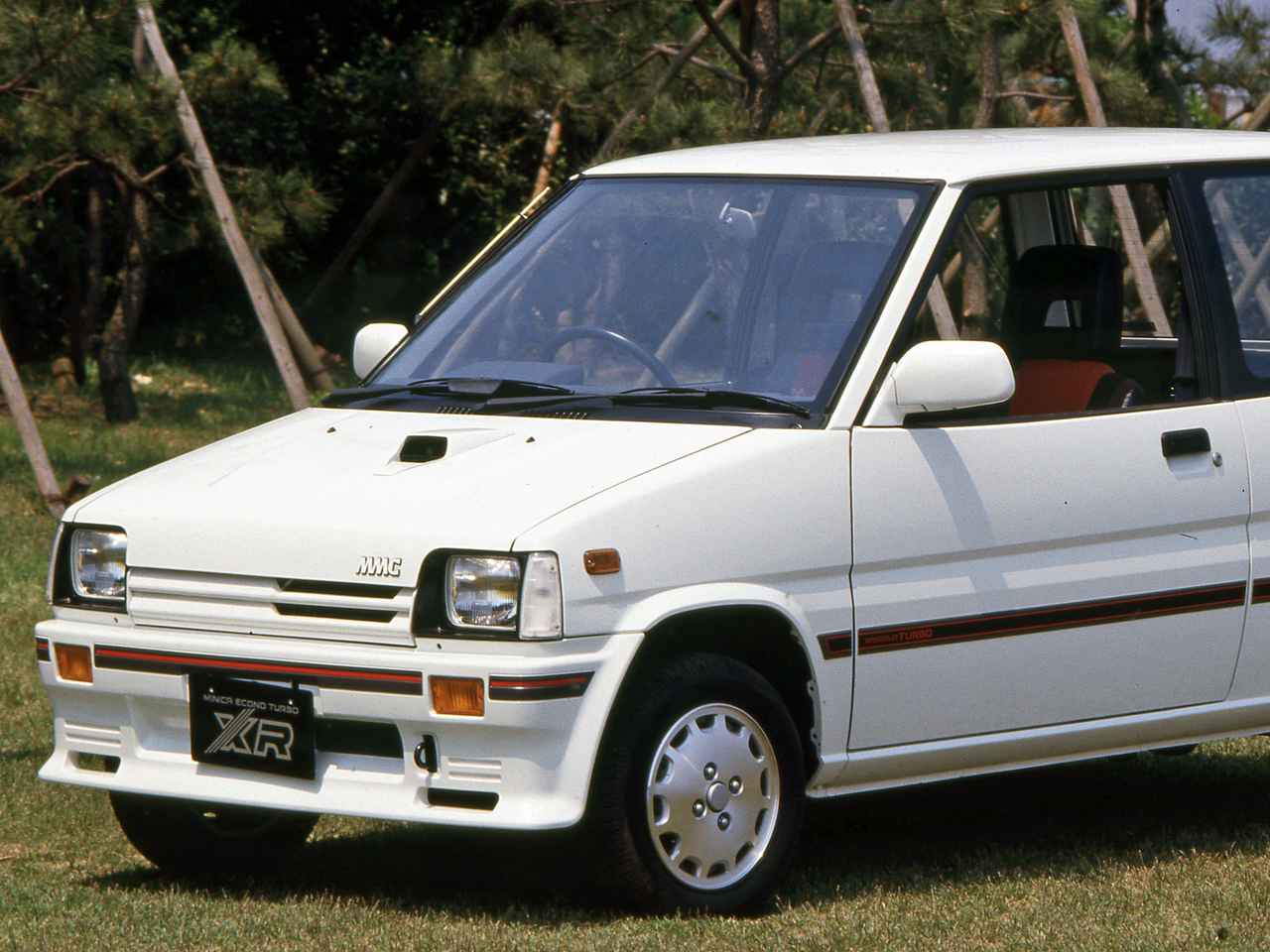 昭和の名車 157 三菱 ミニカエコノはターボを装着して人気も性能も高めた Webモーターマガジン 自動車情報サイト 新車 中古車 Carview