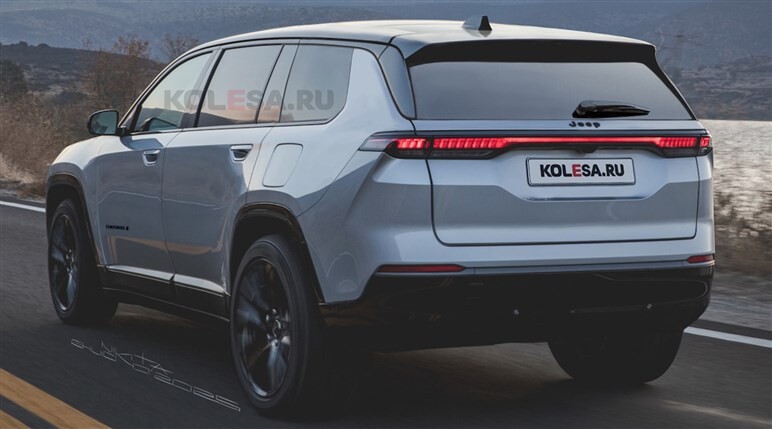 【残念？】日本でも人気だったジープ「チェロキー」が25年末に復活も…大型化＆名称変更は避けられず