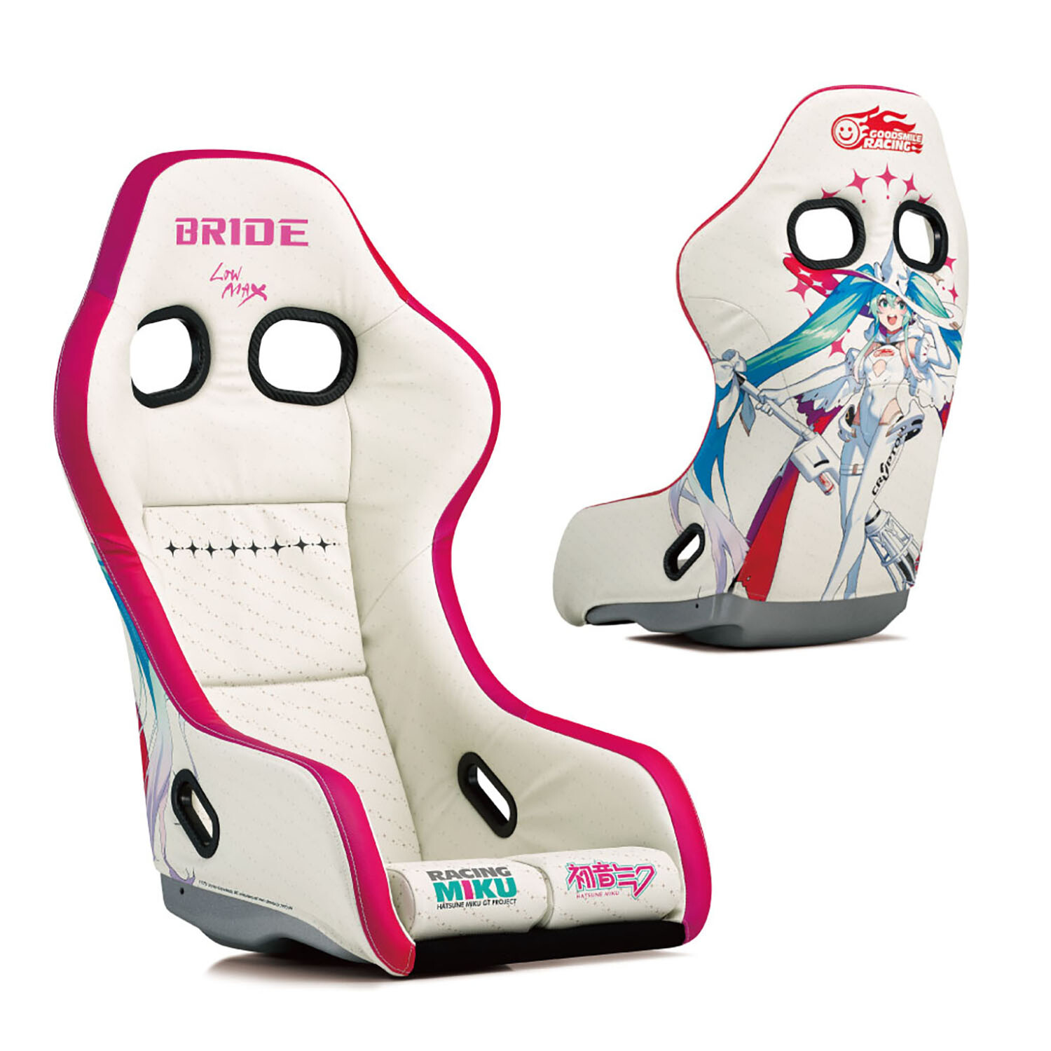 大人気「BRIDE×初音ミク」の新作バケットシートがキタ 大人気「BRIDE×初音ミク」の新作バケットシートがキタ