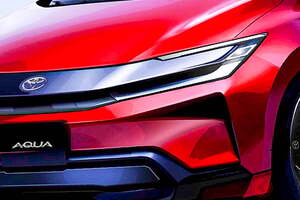 トヨタ新型「アクア」まもなく登場!? リッター34km以上走る「コンパクトカー」4年ぶり大刷新!? 噂の新モデル大胆予想CGが登場